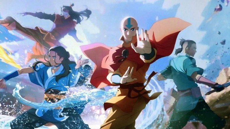 кадр из фильма Avatar: Aang, The Last Airbender