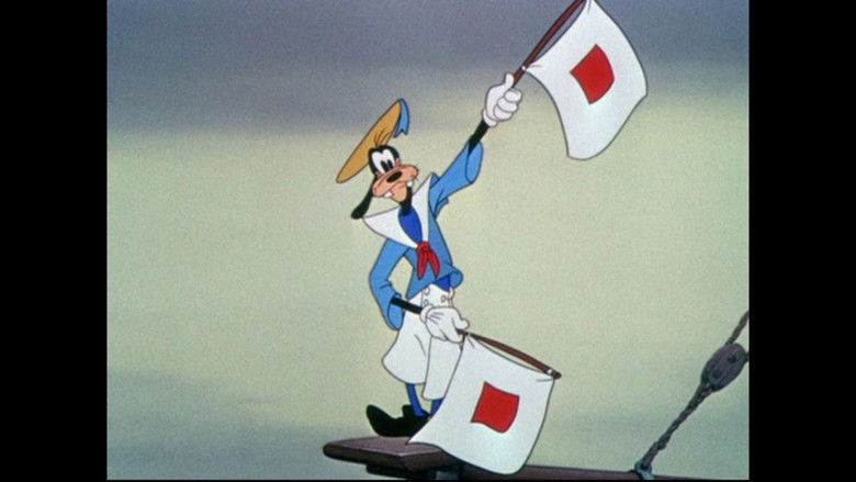 кадр из фильма Гуфи: Как стать моряком