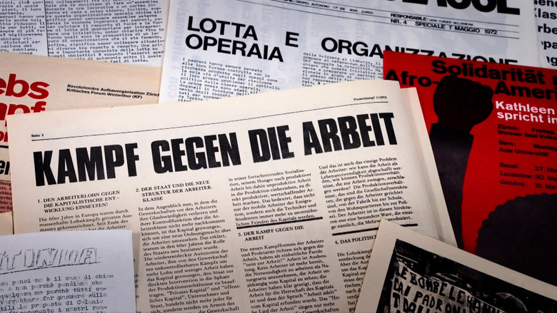 кадр из фильма La prodigiosa trasformazione della classe operaia in stranieri