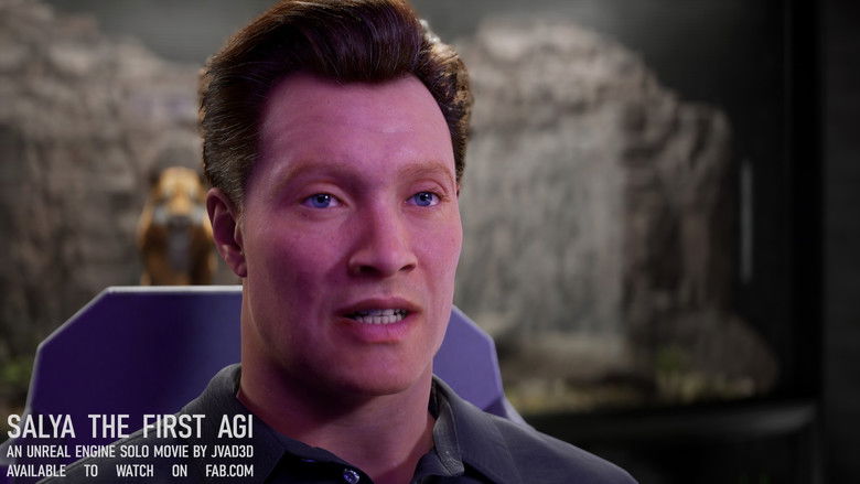 кадр из фильма Salya The First AGI