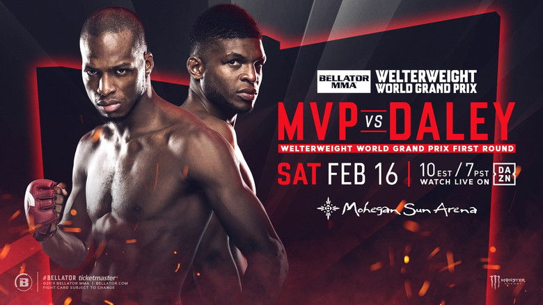 кадр из фильма Bellator 216: MVP vs Daley