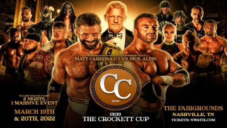 кадр из фильма NWA Crockett Cup 2022: Night 1