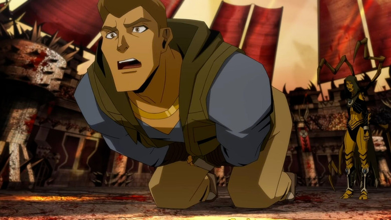 кадр из фильма Легенды Мортал комбат: Битва миров