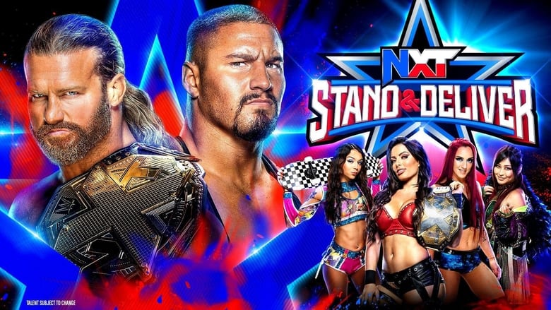 кадр из фильма NXT Stand & Deliver 2022