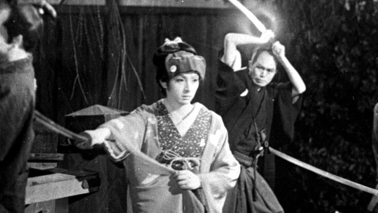 кадр из фильма 雪之丞変化 第二部 復讐の舞