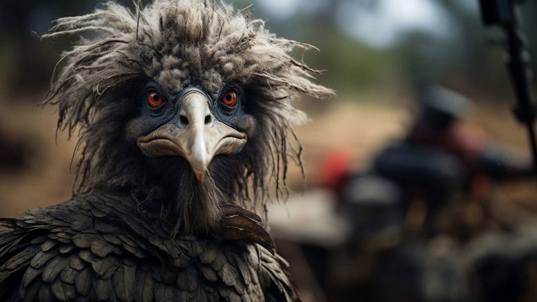 кадр из фильма The Emu War