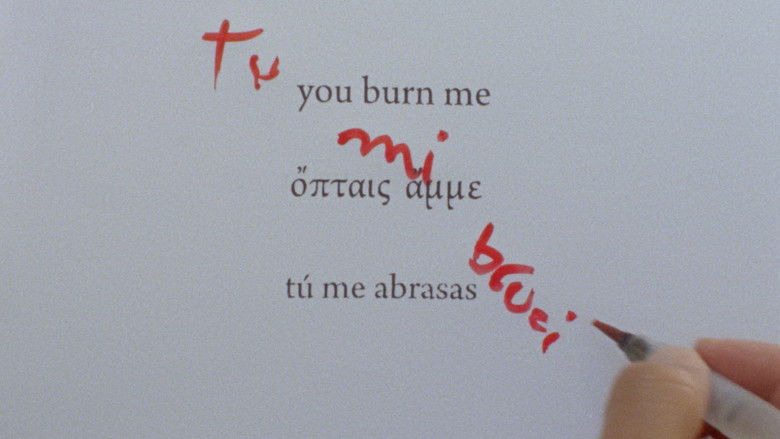 кадр из фильма Tú me abrasas