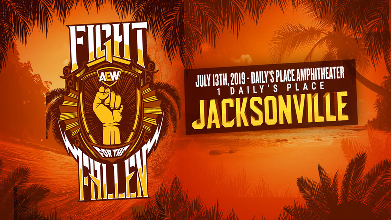 кадр из фильма AEW Fight for the Fallen