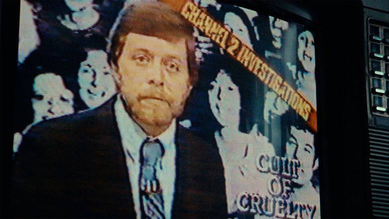 кадр из фильма Going Sane: The Rise and Fall of the Center For Feeling Therapy