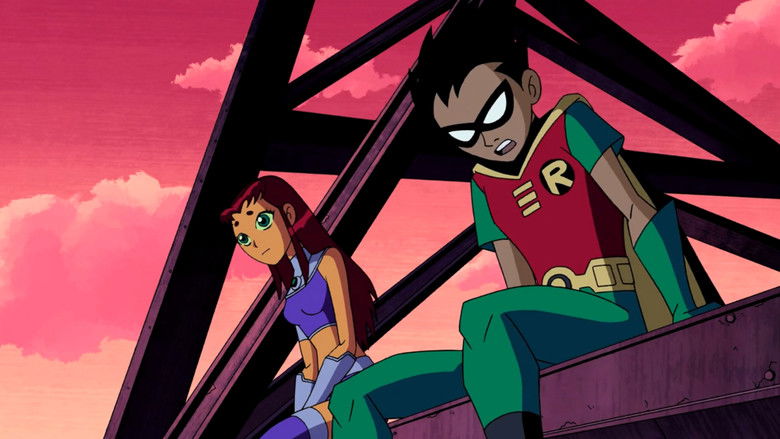 кадр из фильма Юные Титаны: Происшествие в Токио