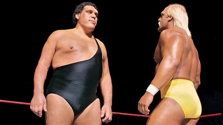 кадр из фильма WrestleMania III