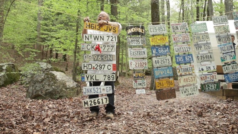 кадр из фильма The Barkley Marathons: The Race That Eats Its Young