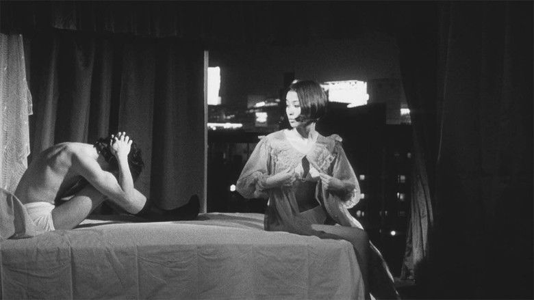 кадр из фильма 新宿泥棒日記