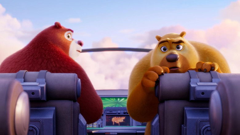 кадр из фильма Побег из будущего