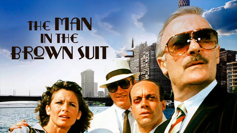 кадр из фильма Джентльмен в коричневом костюме