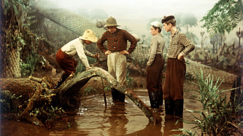 кадр из фильма Путешествие к началу времен