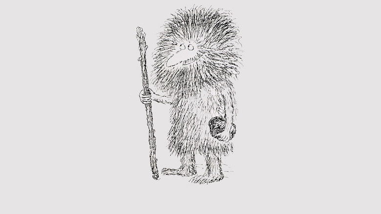 кадр из фильма Пещерный человек