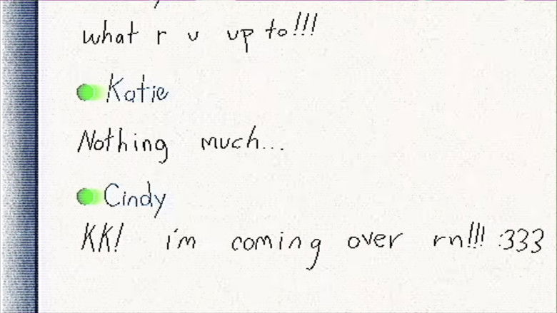 кадр из фильма how 2 kiss (a guide for autistic girls)