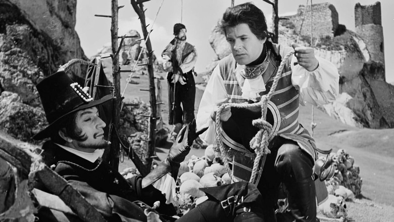 кадр из фильма Рукопись, найденная в Сарагосе