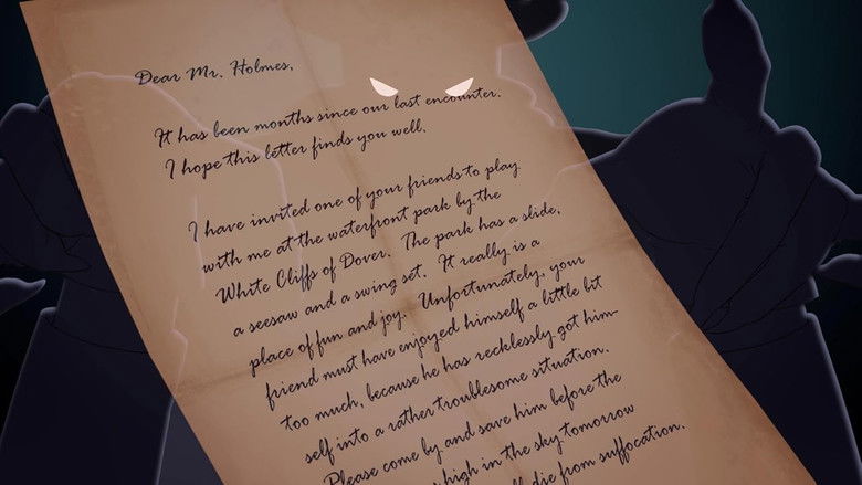 кадр из фильма The Great Detective Sherlock Holmes - Secret of Baguette