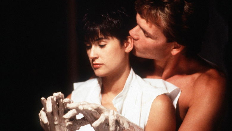 кадр из фильма Привидение