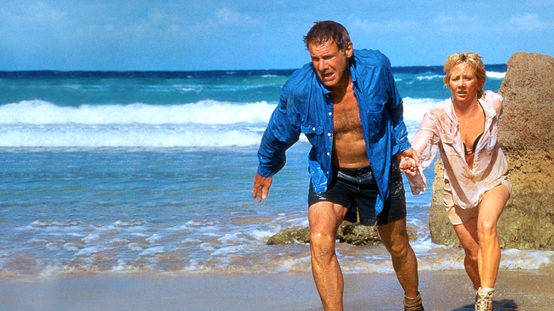 кадр из фильма Шесть дней, семь ночей