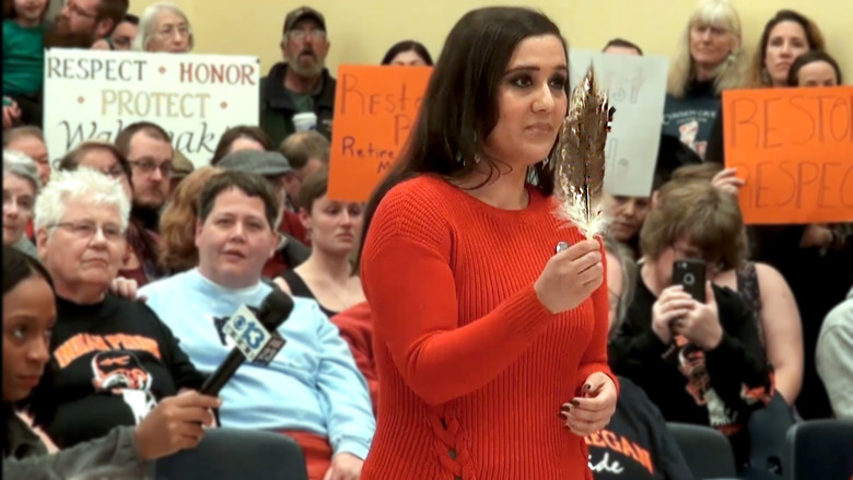 кадр из фильма Fighting Indians