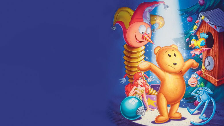 кадр из фильма Оранжевый мишка