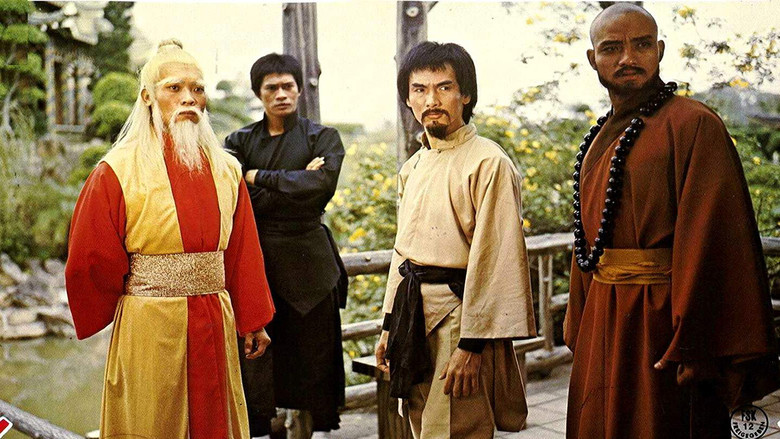 кадр из фильма 南拳北腿斗金狐