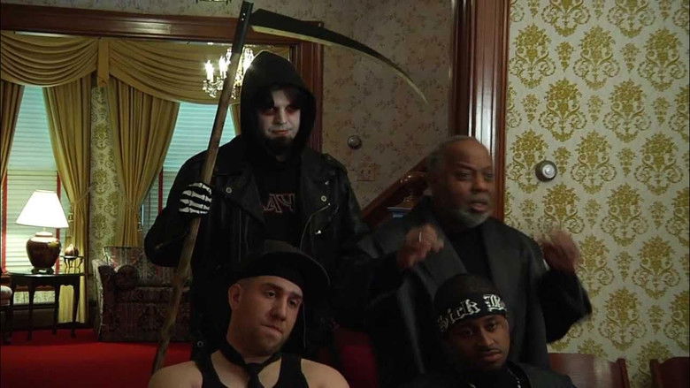 кадр из фильма Scrooge in the Hood