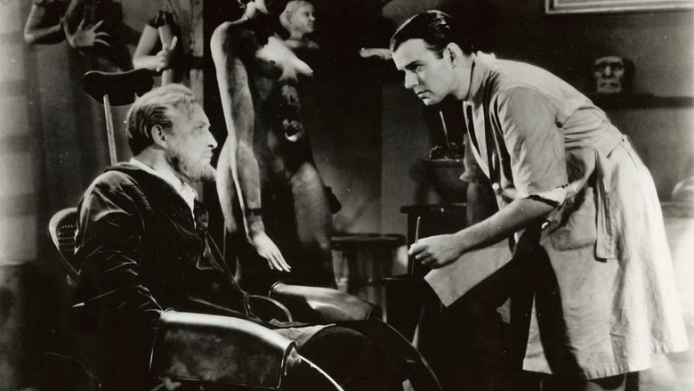 кадр из фильма Тайна музея восковых фигур