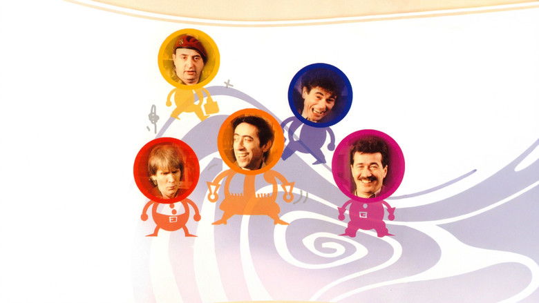 кадр из фильма Возвращение Шарло