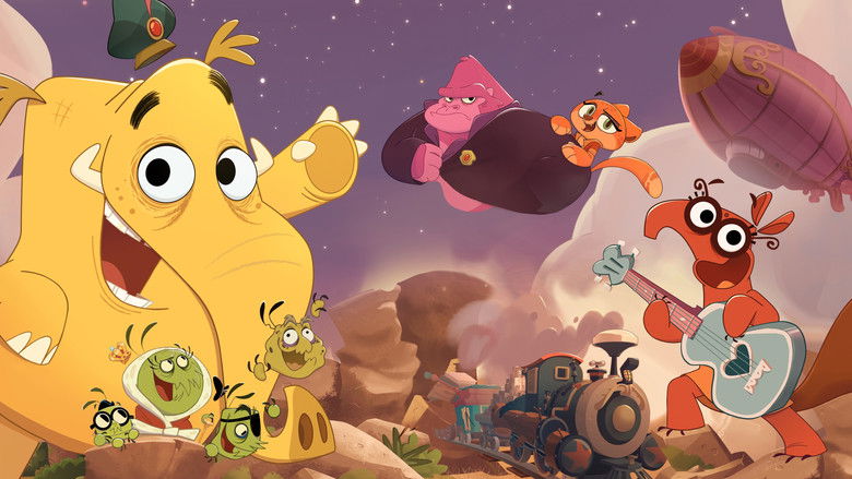 кадр из фильма Tromba Trem: O Filme