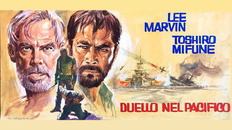 кадр из фильма Ад в Тихом океане