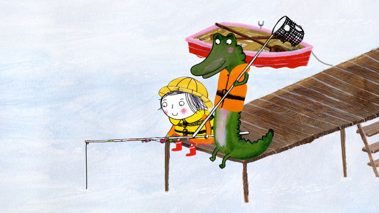 кадр из фильма Rita og Krokodille