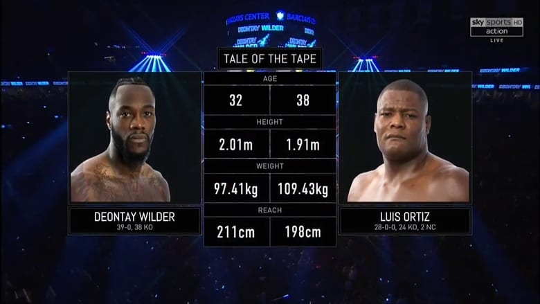 кадр из фильма Deontay Wilder vs. Luis Ortiz