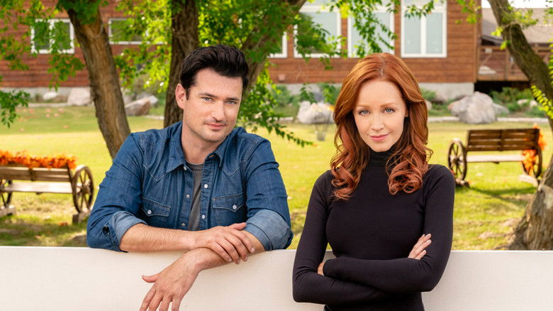 кадр из фильма Под осенней луной