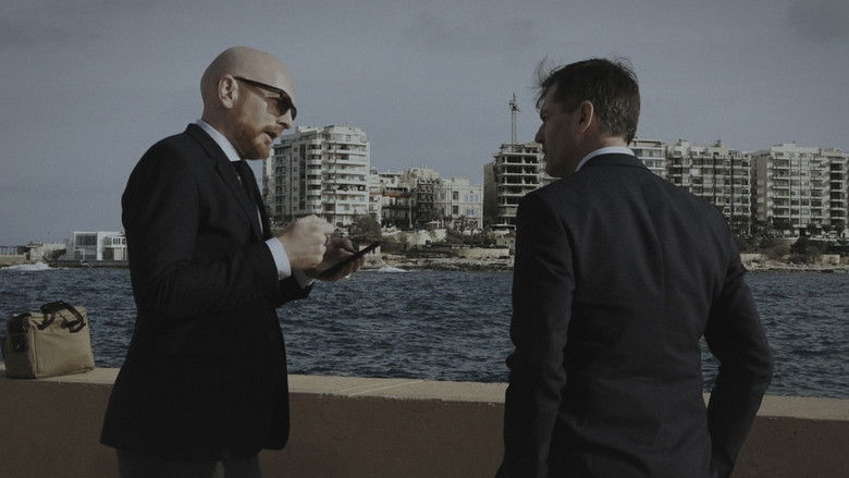 кадр из фильма The John Dalli Mystery