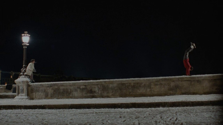 кадр из фильма Любовники с Нового Моста