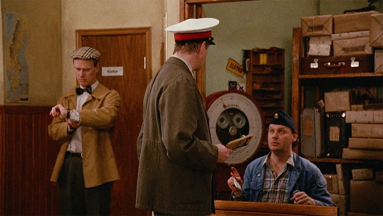 кадр из фильма Stinsen brinner... filmen alltså