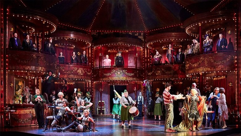 кадр из фильма La Bohème (Sydney Opera House)