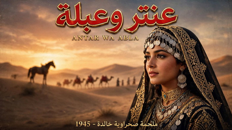 кадр из фильма عنتر و عبلة