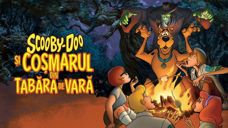 кадр из фильма Скуби-Ду! Истории летнего лагеря