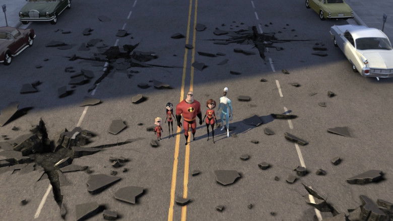 кадр из фильма Суперсемейка