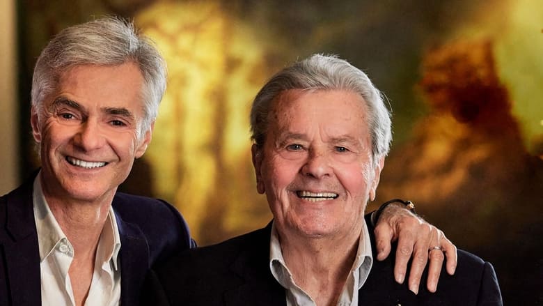 кадр из фильма Alain Delon face au monde