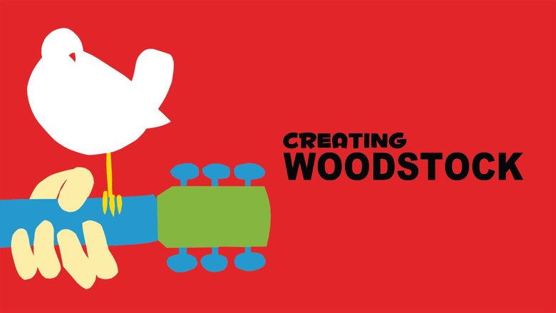 кадр из фильма Creating Woodstock