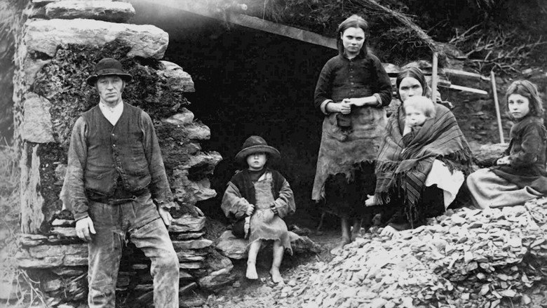 кадр из фильма The Hunger: The Story of the Irish Famine