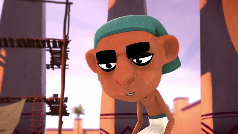 кадр из фильма Nez en moins disait Cléopâtre