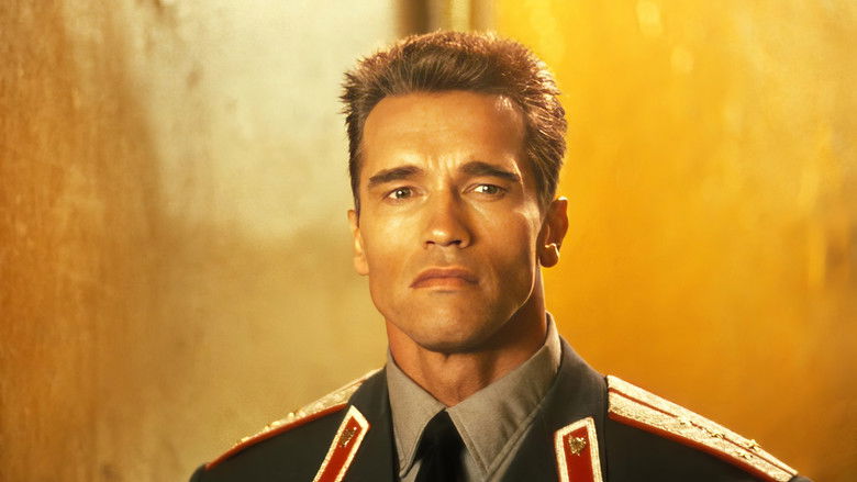 кадр из фильма Красная жара