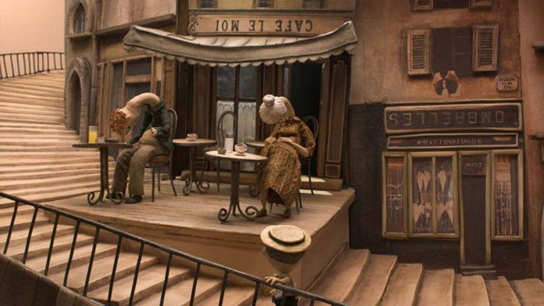 кадр из фильма Les escargots de Joseph